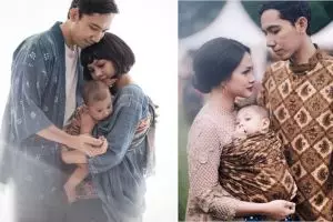 7 Gaya Andien Aisyah asuh Baby Kawa ini tuai banyak pujian