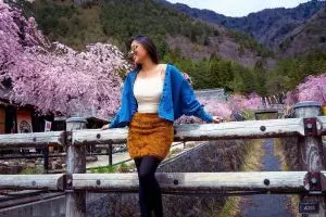 Liburan ke Jepang, ini destinasi wisata yang dikunjungi Aurel 