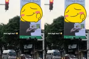 Gara-gara pesan di baliho produk kulinernya, Teuku Wisnu kena bully