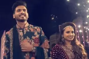 Awalnya ditolak, pernikahan pasangan Hindu-Muslim ini bikin terenyuh