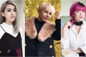10 Selebgram Indonesia yang kerap gonta-ganti warna rambut, keren deh