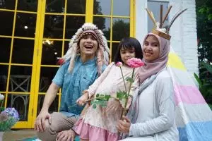 12 Potret kedekatan Nesyana & Sienna Kasyafani, ibu-anak makin kompak