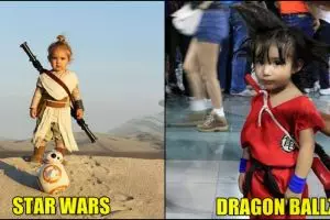 10 Cosplayer anak-anak ini cute nggak ketulungan