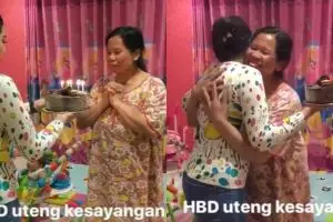 Beri kejutan ke ART-nya yang ulang tahun, bukti Ashanty murah hati