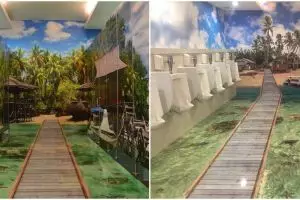 Toilet bandara Balikpapan jadi viral, desainnya bikin penumpang betah