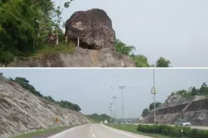 Kisah sopir potret batu misterius di Tol Cipali ini bikin merinding