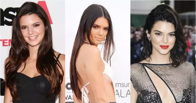 12 Foto evolusi rambut Kendall Jenner, dari culun hingga hits abis