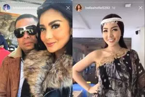 5 Seleb ini paling sering posting 'Stories', sampai ada memenya lho