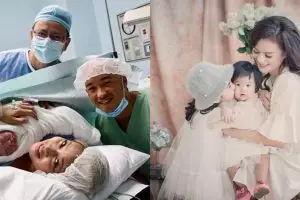 6 Seleb cantik ini melahirkan anak di luar negeri, alasannya beragam