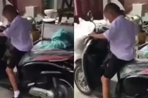 Video ini ingatkan orangtua hati-hati belikan motor untuk anak, bahaya