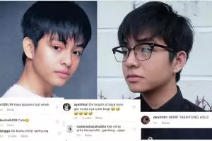 5 Foto ini bukti Angga Aldi Yunanda bak idol K-Pop, mirip banget lho