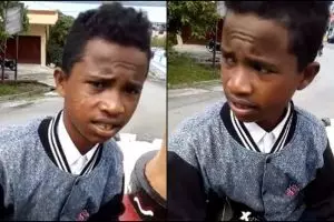 Dirazia polisi, pelajar SMP di Papua ini mengaku punya SIM M