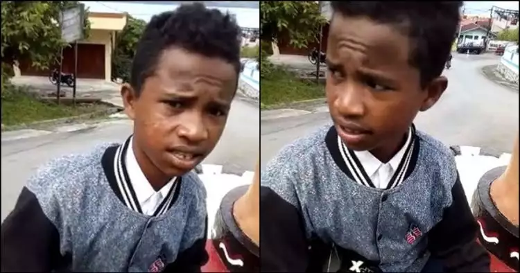 Dirazia polisi, pelajar SMP di Papua ini mengaku punya SIM M