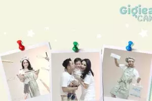 Ikuti tren bisnis para artis, Nagita Slavina bikin Gigieat Cake