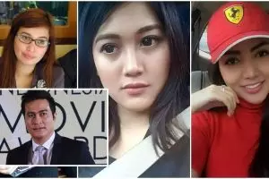 4 Wanita cantik ini pernah jatuh ke pelukan Adjie Pangestu