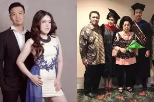 Kenalkan Himawan, adik Tina Toon yang jadi lulusan terbaik Untar