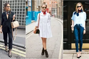 12 Mix & match scarf bikin penampilanmu jadi nggak bosenin, coba yuk