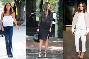 12 Inspirasi street style ala Jamie Chung, simpel & classy