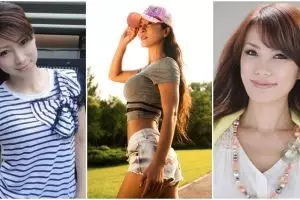 7 Wanita ini berusia setengah abad, tapi fisiknya bikin gagal fokus