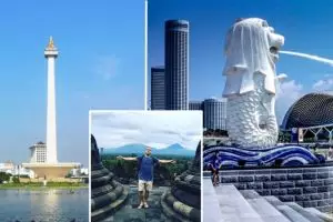Bule ini akui teknisi Indonesia lebih jago dari Singapura, hebat nih