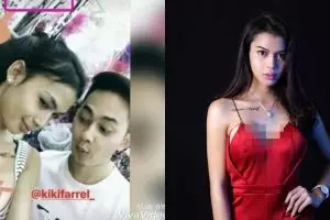 Transformasi Dinda Syarief, si transgender cantik teman Kiki Farel