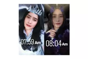 Klaim yang pertama coba fitur baru Instagram, Prilly tuai kontroversi