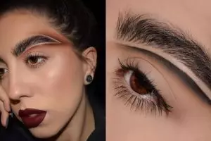 10 Foto brow carving, teknik mengukir alis yang lagi ngetren
