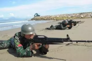 4 Prajurit TNI tewas dalam kecelakaan latihan di Natuna