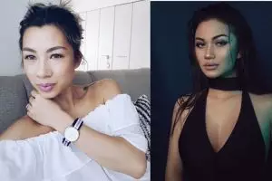 8 Artis cantik ini pernah jatuh ke pelukan pemain sepak bola