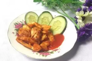 Yuk bikin spicy chicken fillet sendiri, cukup 15 menit saja lho