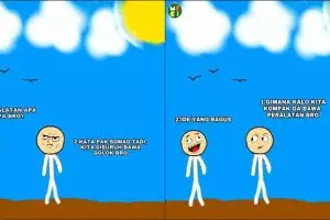 Komik 'teman kamvret' ini kocaknya bikin ingat sohib yang usil