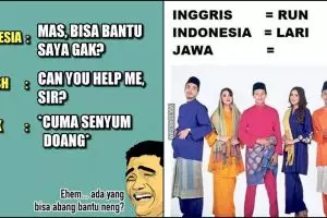 8 Meme beda bahasa ini lucunya nggak kira-kira banget