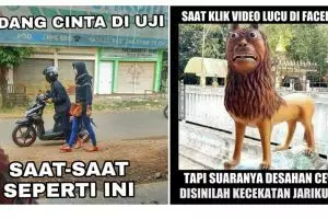 10 Meme 'momen saat diuji' ini justru bikin senyum kamu merekah
