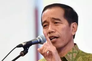 Presiden Jokowi: Gebuk dan tendang ormas penentang Pancasila!