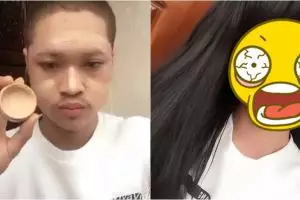 Hasil makeup cowok ini bikin melongo, siap-siap kaget