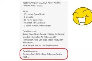 8 Tips seputar kehidupan ini bakal bikin kamu ketawa sampai keselek