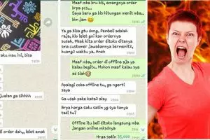 11 Chat pelanggan olshop tak tahu aturan ini kebangetan, bikin kesel
