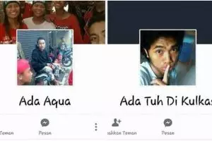 10 Nama akun Facebook alay sambung menyambung, kocaknya bikin ngakak