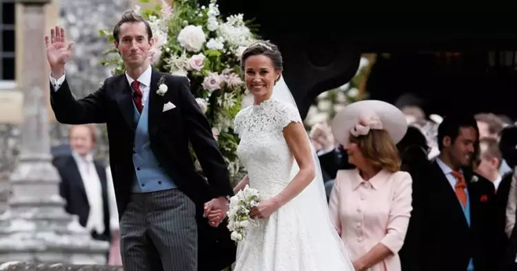 Resmi nikahi adik Kate Middleton, ini 5 fakta menarik James Matthews