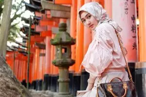 Begini pengalaman seru Dian Pelangi traveling ke Jepang