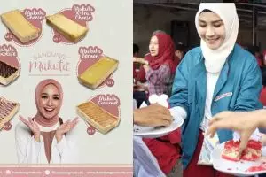 Terbaru! Ini daftar 18 artis Tanah Air yang bisnis kue khas daerah