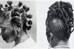 15 Gaya rambut jadul ini bukti bangsa Afrika punya kekayaan mode