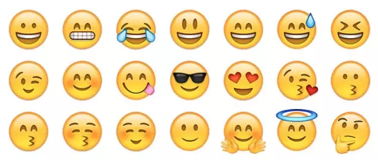 Emoji ternyata kunci keharmonisan hubungan lho, kok bisa?