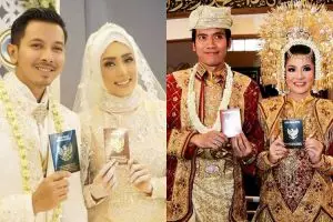 Hitungan bulan pacaran, 5 pasangan artis ini mantap menikah