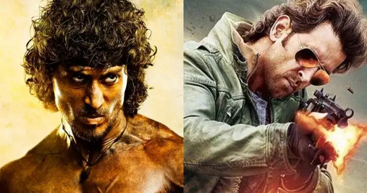 Kandidat aktor di Rambo, ini beda gaya Hrithik Roshan & Tiger Shroff