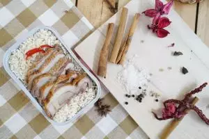 Maskapai ini sukses gelar Festival Makanan Pesawat Pertama, wow!