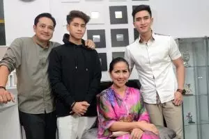 Pertemukan orangtua yang telah bercerai, Verrel Bramasta banjir pujian