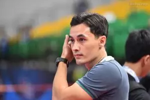 Pelatih futsal Yori van der Torren bikin cewek Thailand gagal fokus