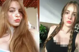 Dikira sudah 20-an tahun, kamu nggak akan sangka usia model cantik ini