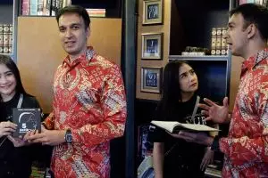 Bikin bangga, buku puisi karya Prilly Latuconsina bakal difilmkan